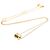 Bulgari Collana Pendente Bvlgari B.zero1 in Oro Rosa 18K D'oro - vista 12
