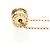 Bulgari Collana Pendente Bvlgari B.zero1 in Oro Rosa 18K D'oro - vista 2