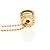 Bulgari Collana Pendente Bvlgari B.zero1 in Oro Rosa 18K D'oro - vista 3