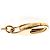 Bulgari Collana Pendente Bvlgari B.zero1 in Oro Rosa 18K D'oro - vista 5