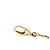 Bulgari Collana Pendente Bvlgari B.zero1 in Oro Rosa 18K D'oro - vista 6
