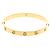 Bracciale Love Cartier B6016217 D'oro - vista 3