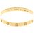 Bracciale Love Cartier B6016217 D'oro - vista 5