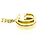 Bracciale Gucci GG in oro giallo 18K D'oro - vista 3