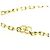 Bracciale Gucci GG in oro giallo 18K D'oro - vista 7