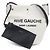 Borsa a spalla in tela bianca Saint Laurent Bianco
