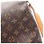 Borsa a Spalla Musette Louis Vuitton Marrone - vista 9