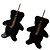 Louis Vuitton Nunouls Teddy Bear Brosche - Ansicht 4