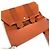 Borsa Long PM Valparaiso di Hermès Arancione - vista 12