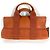 Borsa Long PM Valparaiso di Hermès Arancione - vista 3