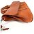 Borsa Long PM Valparaiso di Hermès Arancione - vista 8