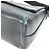 Borsa a tracolla Monogram Shadow Sprinter di Louis Vuitton Nero - vista 7