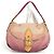 Bolsa de Ombro Louis Vuitton Monogram Denim Sunray Flap Rosa Vermelho