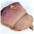 Bolsa de Ombro Louis Vuitton Monogram Denim Sunray Flap Rosa Vermelho - vista 10