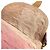 Bolsa de Ombro Louis Vuitton Monogram Denim Sunray Flap Rosa Vermelho - vista 11
