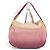 Bolsa de Ombro Louis Vuitton Monogram Denim Sunray Flap Rosa Vermelho - vista 2