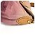 Bolsa de Ombro Louis Vuitton Monogram Denim Sunray Flap Rosa Vermelho - vista 7