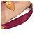 Bolsa de Ombro Louis Vuitton Monogram Denim Sunray Flap Rosa Vermelho - vista 8