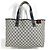 Borsa a Spalla Gucci Sherry Line GG Supreme Blu navy
