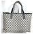 Borsa a Spalla Gucci Sherry Line GG Supreme Blu navy - vista 2