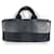Borsa Tote Longa PM Valparaiso Hermès Nero Pelle Tela