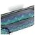 Borsa Clutch Trio Monogram Heritage Louis Vuitton Blu Verde - vista 2