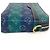 Borsa Clutch Trio Monogram Heritage Louis Vuitton Blu Verde - vista 4