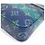Borsa Clutch Trio Monogram Heritage Louis Vuitton Blu Verde - vista 5