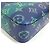 Borsa Clutch Trio Monogram Heritage Louis Vuitton Blu Verde - vista 7