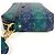 Borsa Clutch Trio Monogram Heritage Louis Vuitton Blu Verde - vista 8