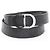 Christian Dior Men's CD ICON Oblique Leather Belt