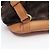 Zaino/borsa Montsouris GM di Louis Vuitton Marrone - vista 12