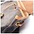 Zaino/borsa Montsouris GM di Louis Vuitton Marrone - vista 15