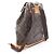 Zaino/borsa Montsouris GM di Louis Vuitton Marrone - vista 2