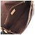 Borsa a Spalla Menilmontant PM Louis Vuitton Marrone - vista 3