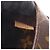 Borsa a Spalla Menilmontant PM Louis Vuitton Marrone - vista 5