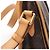 Borsa a Spalla Menilmontant PM Louis Vuitton Marrone - vista 8