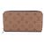 Carteira Zippy Louis Vuitton - Monograma reverso marrom
