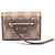 Billetera plegable Gucci x Balenciaga Hacker Project Castaño Beige