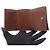 Billetera plegable Gucci x Balenciaga Hacker Project Castaño Beige - vista 3
