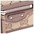 Billetera plegable Gucci x Balenciaga Hacker Project Castaño Beige - vista 8