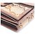 Billetera plegable Gucci x Balenciaga Hacker Project Castaño Beige - vista 9
