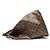 Borsa Boston Damier Greenwich PM Louis Vuitton Marrone - vista 3