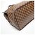 Borsa Boston Damier Greenwich PM Louis Vuitton Marrone - vista 5