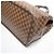 Borsa Boston Damier Greenwich PM Louis Vuitton Marrone - vista 6