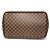 Borsa Boston Damier Greenwich PM Louis Vuitton Marrone - vista 7
