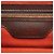 Borsa Boston Damier Greenwich PM Louis Vuitton Marrone - vista 9