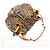 Borsa a spalla Monogram Kalahari GM 2009 di Louis Vuitton Marrone - vista 9