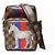 Borsa a Spalla Chapman Damier Amazon Louis Vuitton 2016 Marrone Damier ebene