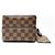 Borsa a Spalla Chapman Damier Amazon Louis Vuitton 2016 Marrone Damier ebene - vista 7